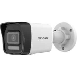 Cámara IP Hikvision DS-2CD1043G2-LIU, Bullet, 4MP, Hybrid Light Fixed, H.265+, IP67