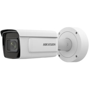Cámara Bullet Hikvision DeepinView 4MP, Varifocal, Lector de Patente, H.265+, Ethernet, IP67, IK10