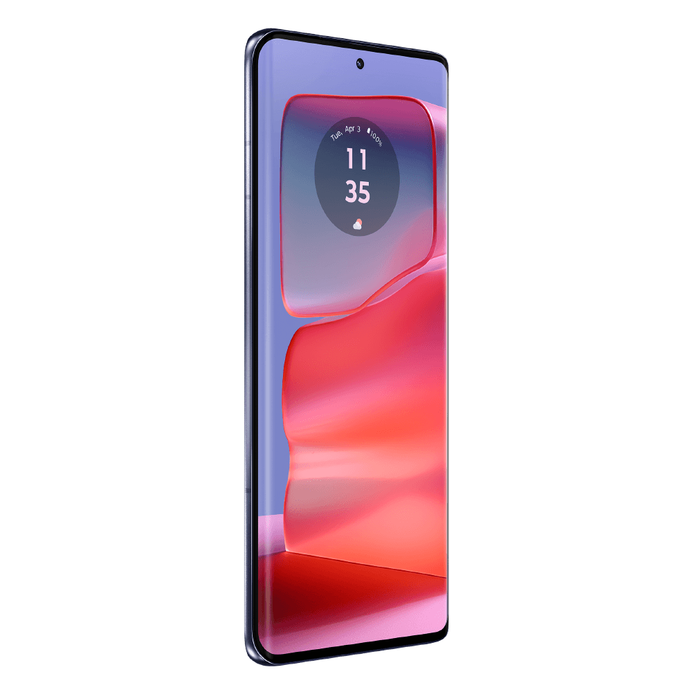 Celular Motorola Edge 50 Pro 6.7“ OctaCore 12GB RAM 512GB Internos, Morado Lavanda - Imagen 5