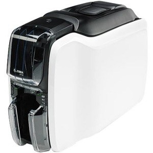 Impresora de tarjetas Zebra ZC100, hasta 700 tarjetas x hora, 300 ppp, USB