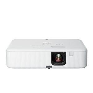 Proyector Portátil Epson EpiqVision Flex CO-FH02, Android TV, 3000 Lúmenes, Full HD