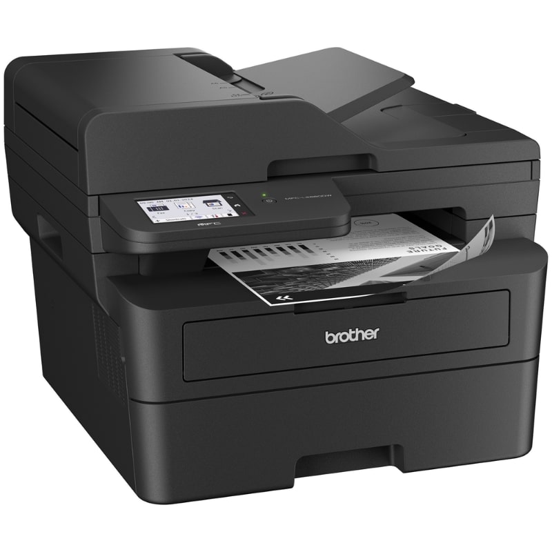 Impresora Multifuncional Brother MFC-L2880DW Láser B/N, Duplex, 34ppm, WiFi/USB/Ethernet - Imagen 4