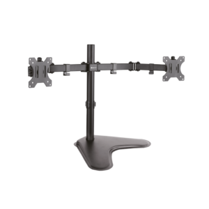 Soporte Doble Klipxtreme para Monitores de 13“ a 32“, Vesa 75/100