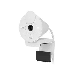 Webcam Logitech Brio 300, Full HD 1080p/30FPS, Micrófono Integrado, USB-C, Blanco