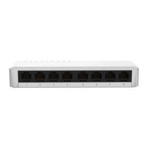 Switch Nexxt Essential Naxos 801-G, 8 Puertos , 1Gbps 110/220V