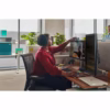 Audífonos Poly Blackwire 3320, Certificación Ms Teams, USB-C, Adaptador USB-A