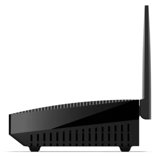 Router Linksys Hydra 6 MR20EC, Wi-Fi 6, hasta 2402 Mbps, 4 LAN Gigabit, USB - Imagen 5
