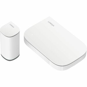 Router Linksys Velop Micro Mesh 6, Cifrado WPA3 y control parental, 2 pack