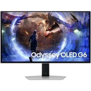 Monitor Gamer Samsung Odyssey OLED G6 27", Quad HD, 0.1 ms, 360Hz, HDR10+ Gaming