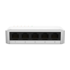 Switch Nexxt Essential Naxos501-G, 5 puertos para ethernet de alta velocidad, 1Gbps 110/220V