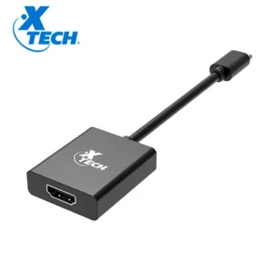 Cable Xtech XTC-541, Adaptador USB-C a HDMI, 4K 30Hz, 10Gbps, Cabl