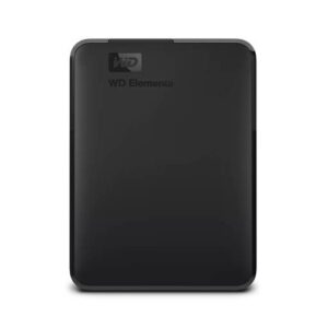 Disco duro externo Western Digital Elements 2TB, USB 3.0, Negro