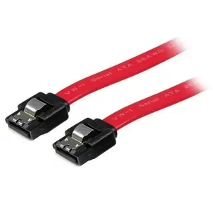 Cable SATA Serial ATA 20cm con Seguro Cierre de Seguridad para 3,5" y 2,5" StarTech
