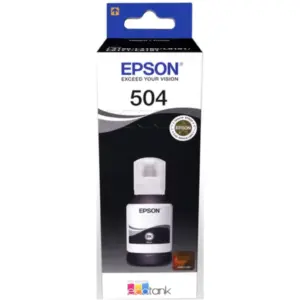 Tinta Epson T504 Negro ORIGINAL