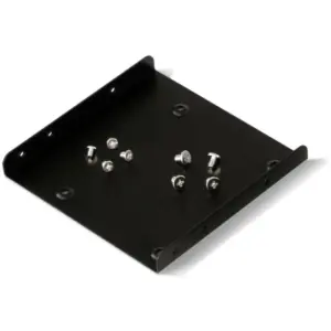 Adaptador Disco SSD Crucial de 2.5“ a 3.5“ Negro