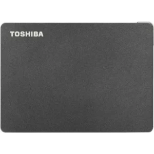 Disco Externo Toshiba Canvio Gaming 2TB USB 3.0, Negro