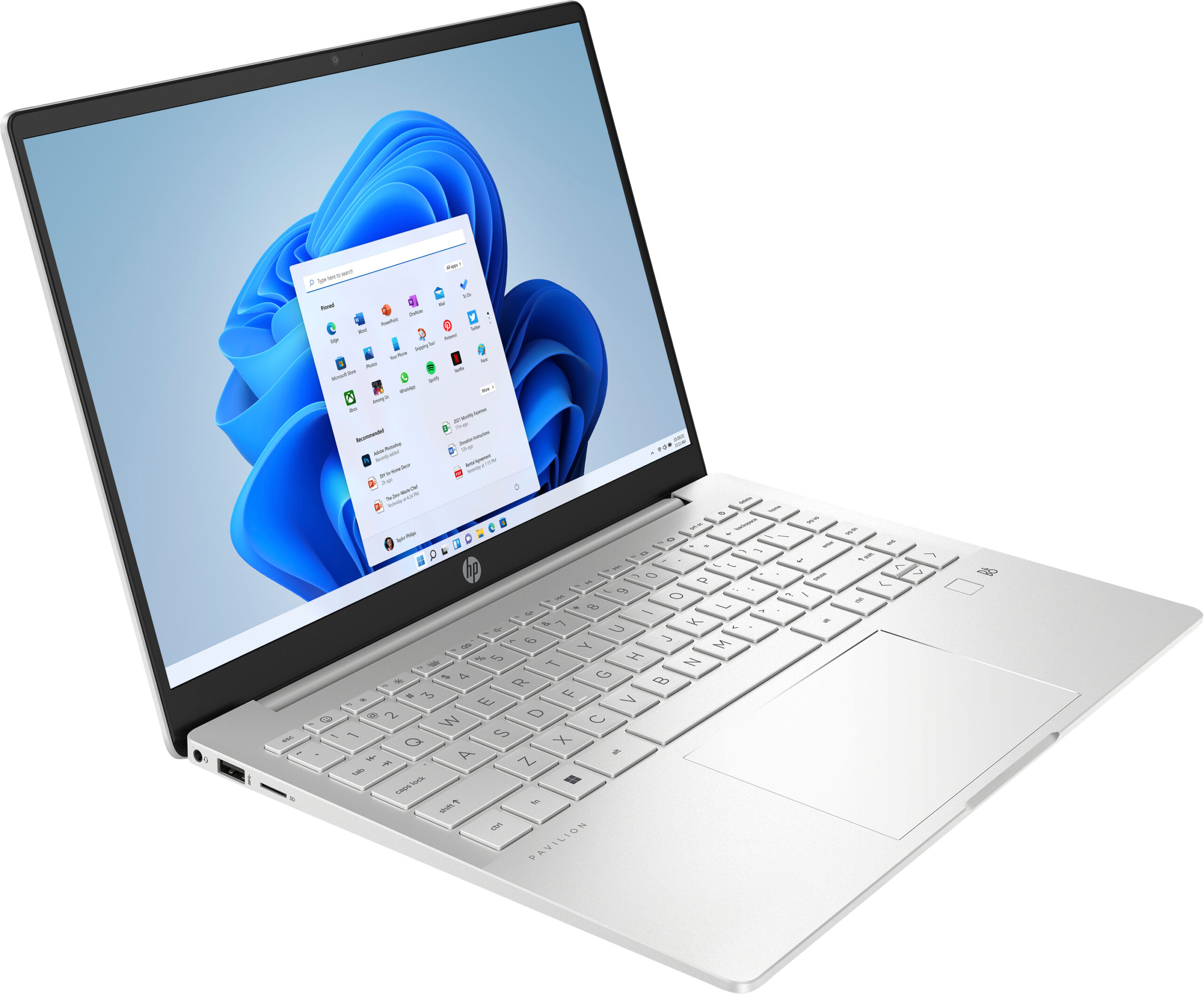Notebook HP Pavilion 14-EH0104LA Intel Core i5-1240P 8GB RAM 512GB SSD 14" W11H - Imagen 4