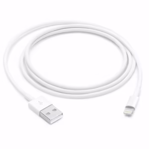 Cable Apple de Lightning a USB 1 metro Original
