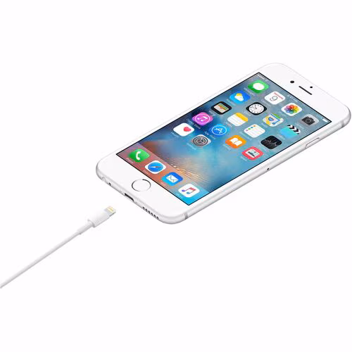 Cable Apple de Lightning a USB 1 metro Original - Imagen 2