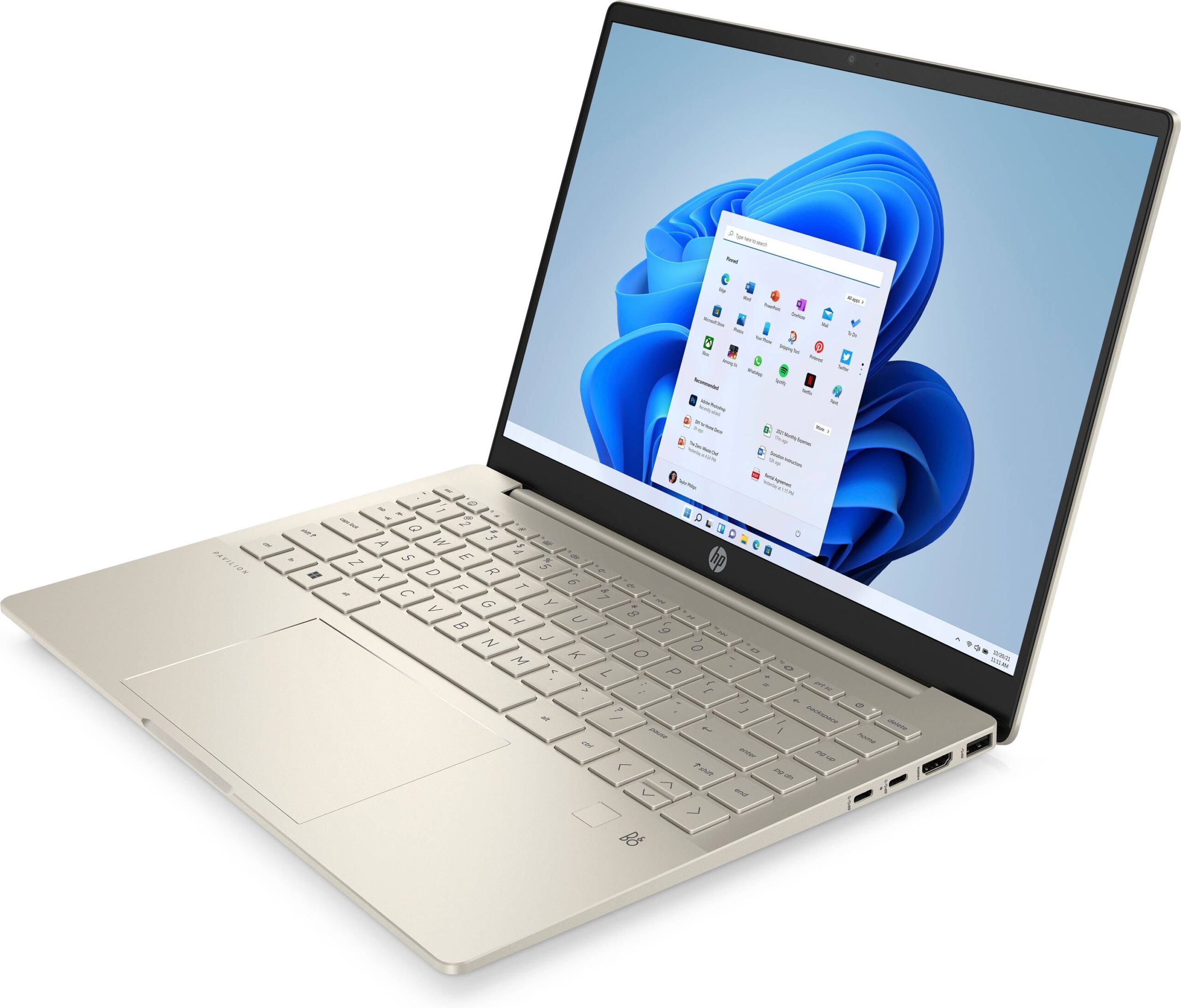Notebook HP Pavilion Plus 14-EH0100LA Intel Core i5-1240P 8GB RAM 512GB SSD 14" W11H - Imagen 3