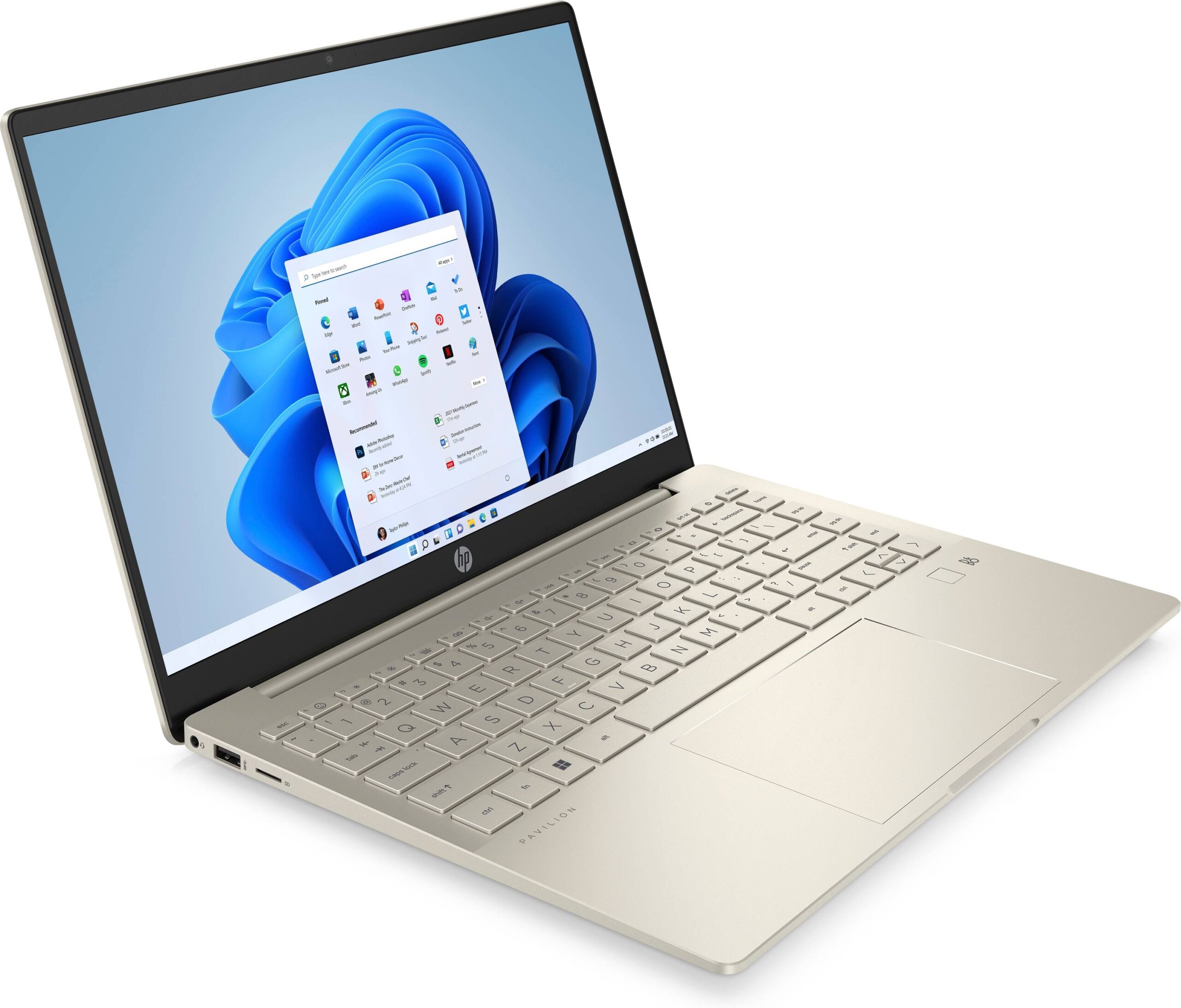 Notebook HP Pavilion Plus 14-EH0100LA Intel Core i5-1240P 8GB RAM 512GB SSD 14" W11H - Imagen 4
