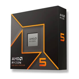 Procesador AMD Ryzen 5 9600X, 3.9GHz(5.4GHz Turbo), 6Core/12Hilos, Socket AM5, Gráficos Radeon