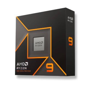 Procesador AMD Ryzen 9 9900X, 4.4GHz(5.6GHz Turbo), 12Core/24Hilos, Socket AM5, Gráficos Radeon