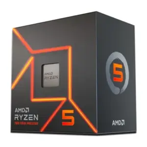 Procesador AMD Ryzen 5 7600X, AM5, 6 Cores, 12 Hilos, 4.7/5.3GHz, 32MB de Caché, Desbloqueado