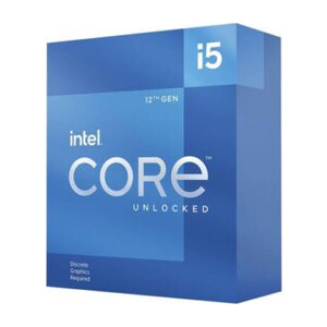Procesador Intel Core i5-12600KF Alder Lake LGA1700, 10 Cores, 16 Hilos 3.7/4.9 GHz, Sin Video