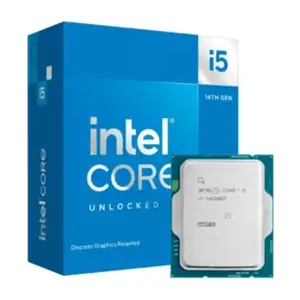 Procesador Intel Core i5-14600KF, LGA1700, 14 Núcleos, 20 Hilos, Hasta 5,3Ghz