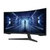 Monitor Gamer Samsung Odyssey G5 Curvo 34“ VA, 3440x1440pix, 165Hz, 1ms, 1000R, FreeSync