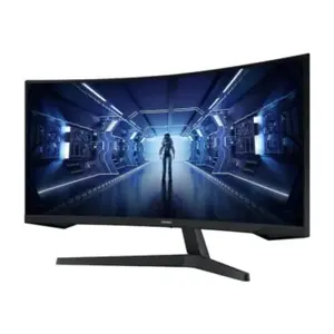 Monitor Gamer Samsung Odyssey G5 Curvo 34“ VA, 3440x1440pix, 165Hz, 1ms, 1000R, FreeSync