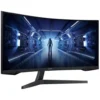 Monitor Gamer Samsung Odyssey G5 Curvo 34“ VA, 3440x1440pix, 165Hz, 1ms, 1000R, FreeSync
