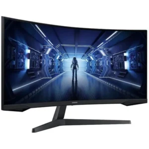 Monitor Gamer Samsung Odyssey G5 Curvo 34“ VA, 3440x1440pix, 165Hz, 1ms, 1000R, FreeSync