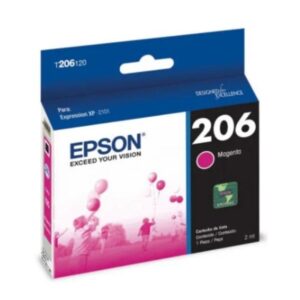 Tinta Epson T206 Magenta para Expression XP-2101 ORIGINAL