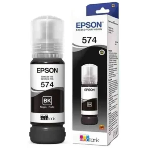 Tinta Epson T574 Negro 70ml para EcoTank L8050/L18050 ORIGINAL