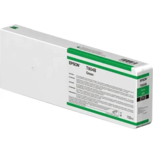 Tinta Epson T804 UltraChrome HDX Verde 700ml ORIGINAL