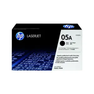 Toner HP 05A Negro ORIGINAL