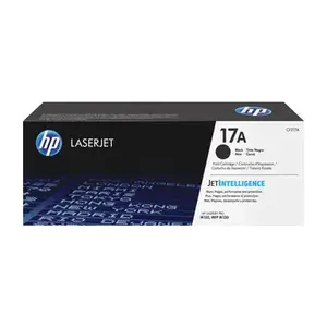Tóner HP LaserJet 17A Negro ORIGINAL