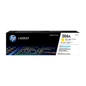 Toner HP LaserJet 206A Amarillo ORIGINAL