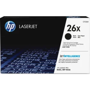 Toner HP LaserJet 26X Negro Original