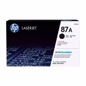 Toner HP LaserJet 87A Negro ORIGINAL