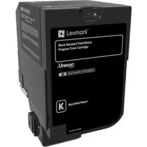 Toner Lexmark 74C4SK0 Negro Original