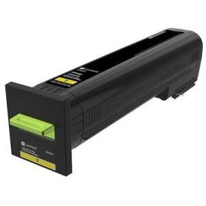 Toner Lexmark 82K4HY0 Amarillo Original