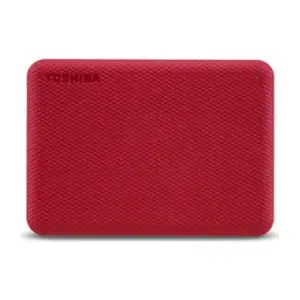 Toshiba Canvio Advance 1TB Rojo - 2 Disco Duro Externo Toshiba Canvio Advance 1TB USB 3.0 portátil 2.5", Rojo