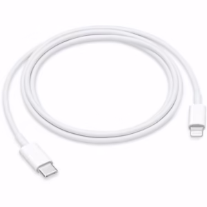 Cable de USB-C a Lightning 1 metro Blanco