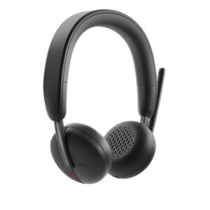 Audífonos Empresariales Dell Wireless Headset WL3024, Bluetooth, Micrófono con Cancelación de Ruido por IA, Certificado Microsoft Teams y Zoom, Autonomía 41 horas, 520-BBFL