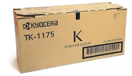 Toner Kyocera TK-1175 Negro para M2640 / M2040, 12.000 Páginas - Imagen 2