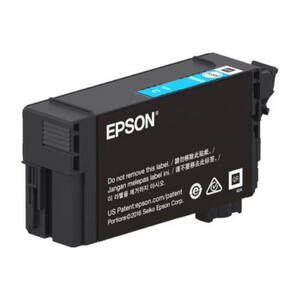 Tinta Epson T40W Cyan de Alta Capacidad, 50ml ORIGINAL