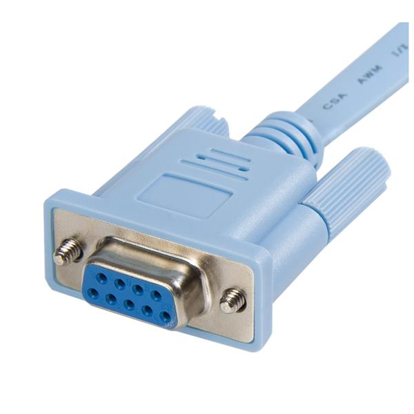 Cable StarTech.com 18m Consola Cisco Rj45 a DB9 DB9CONCABL6 - Imagen 3